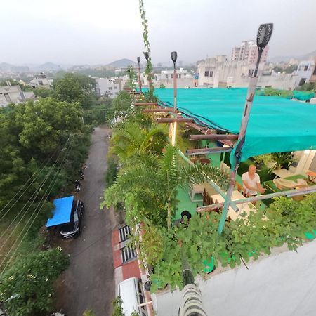 Ferienwohnung Choudhary White House Udaipur Exterior foto