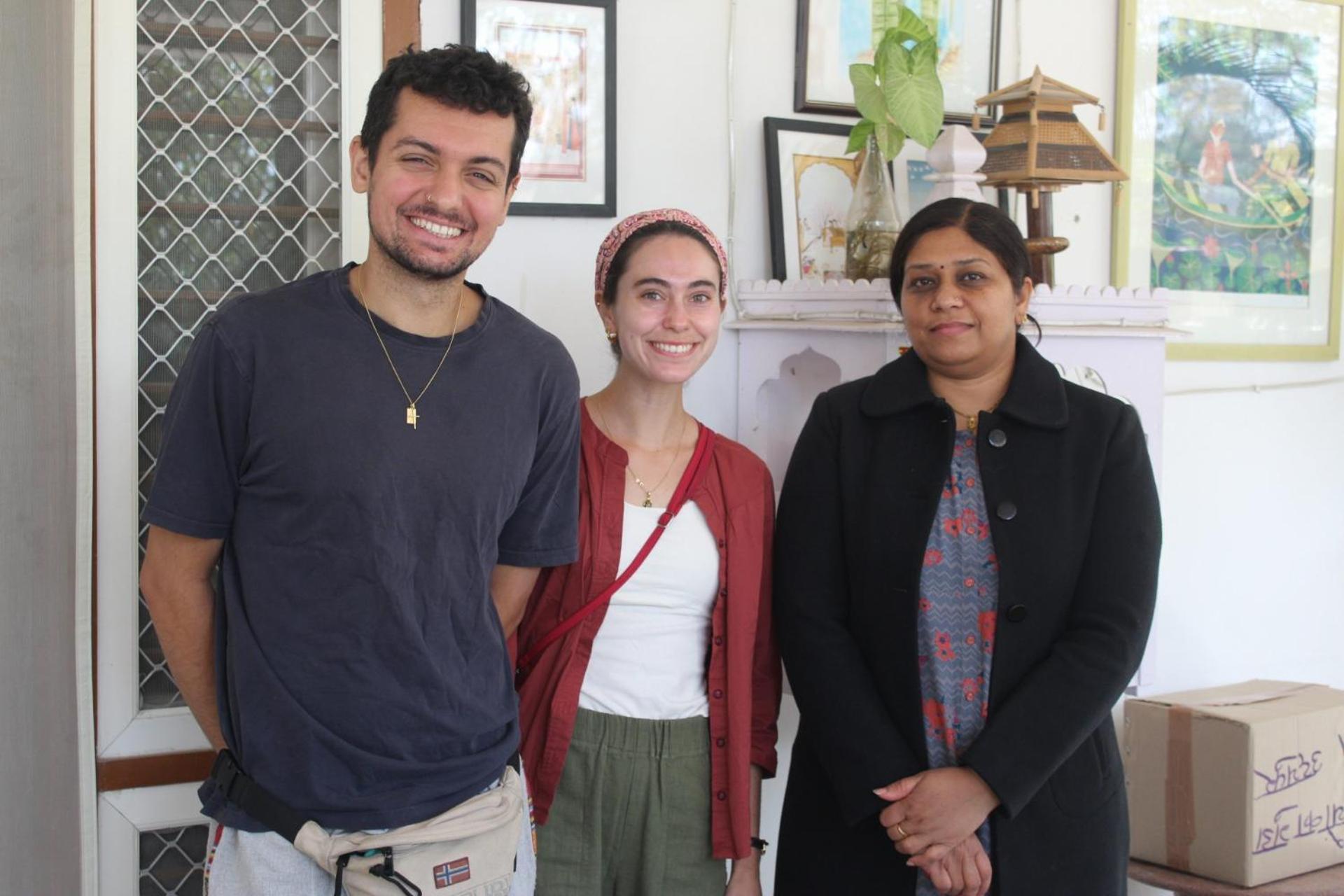 Ferienwohnung Choudhary White House Udaipur Exterior foto