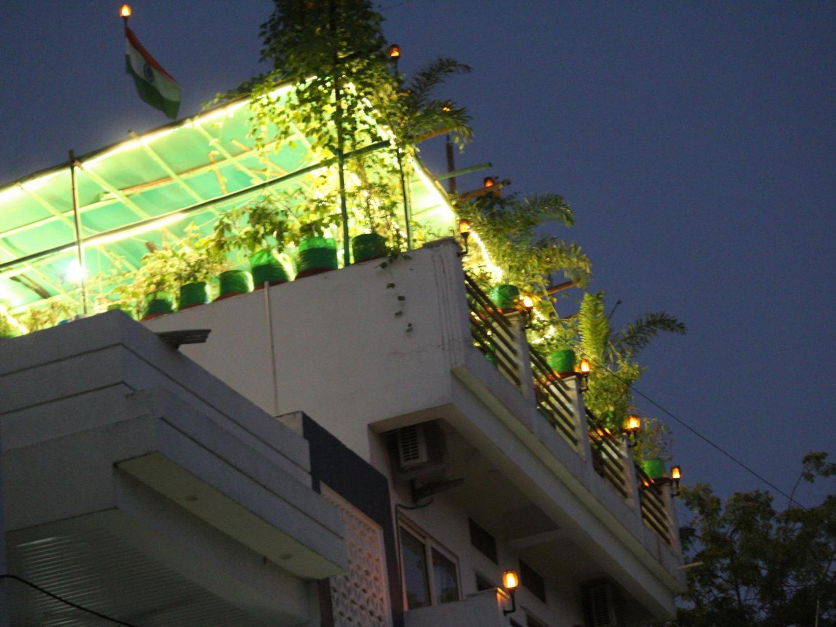 Ferienwohnung Choudhary White House Udaipur Exterior foto