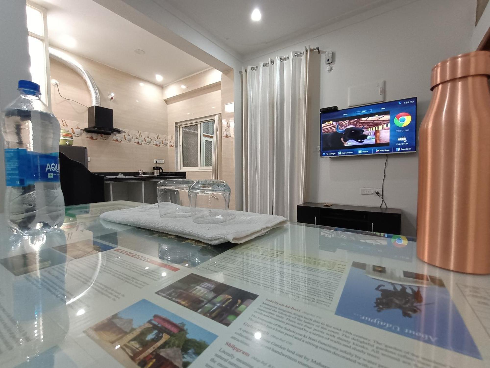 Ferienwohnung Choudhary White House Udaipur Exterior foto