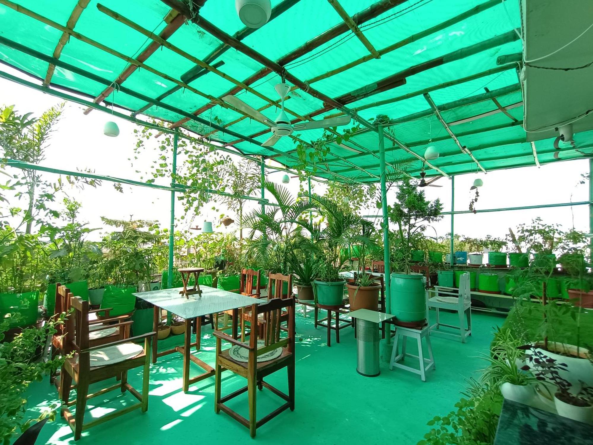 Ferienwohnung Choudhary White House Udaipur Exterior foto