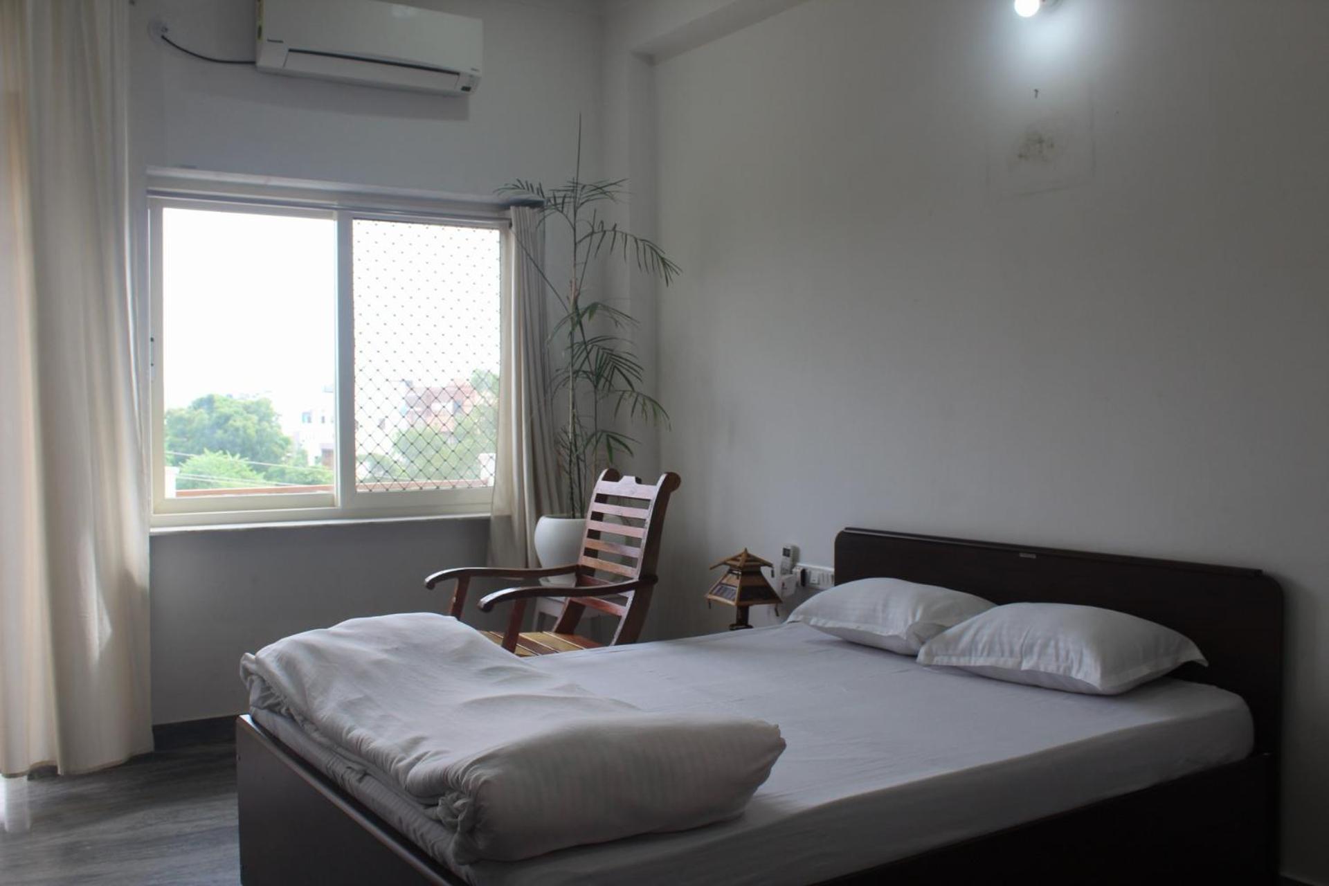 Ferienwohnung Choudhary White House Udaipur Exterior foto