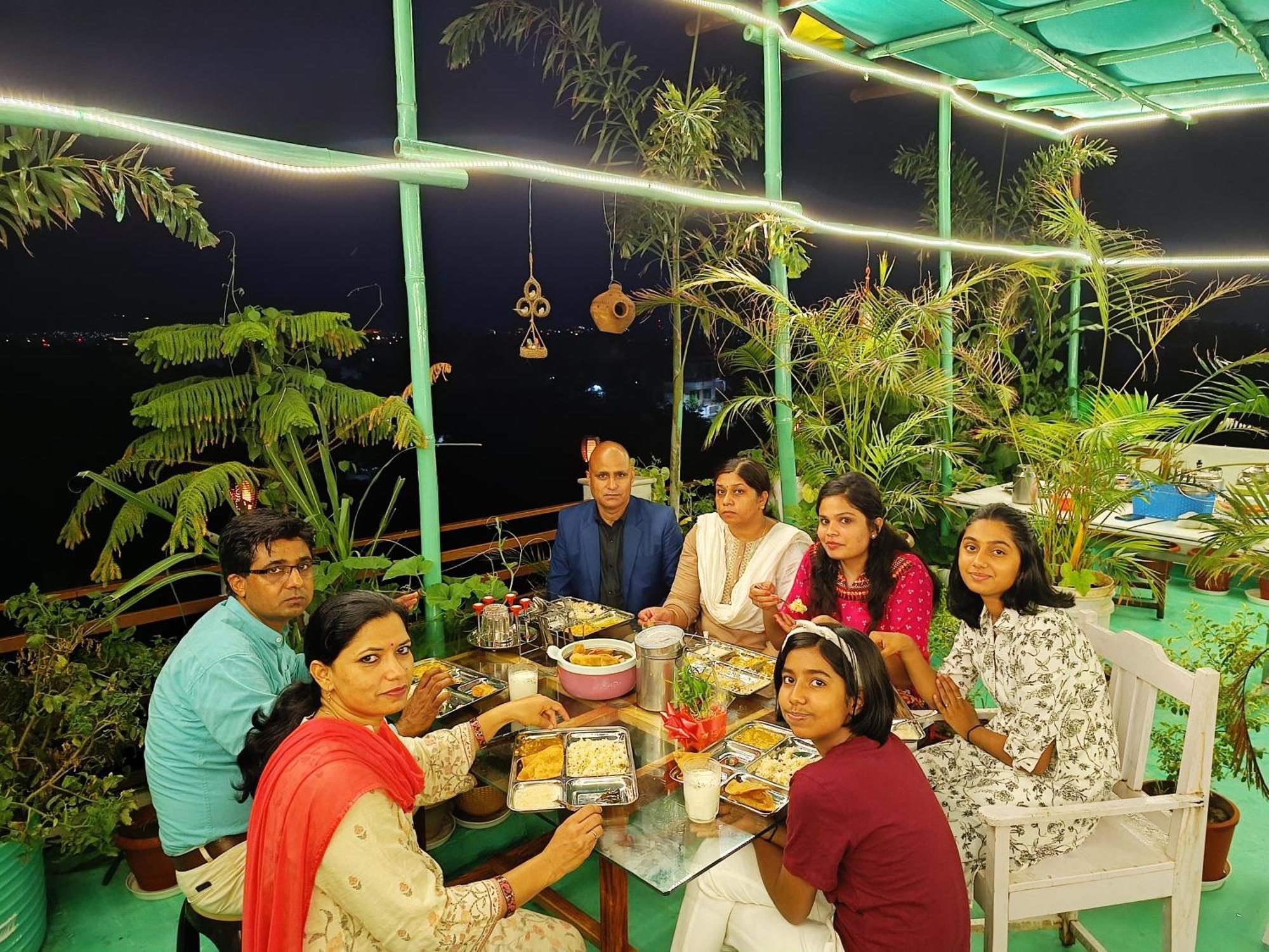 Ferienwohnung Choudhary White House Udaipur Exterior foto