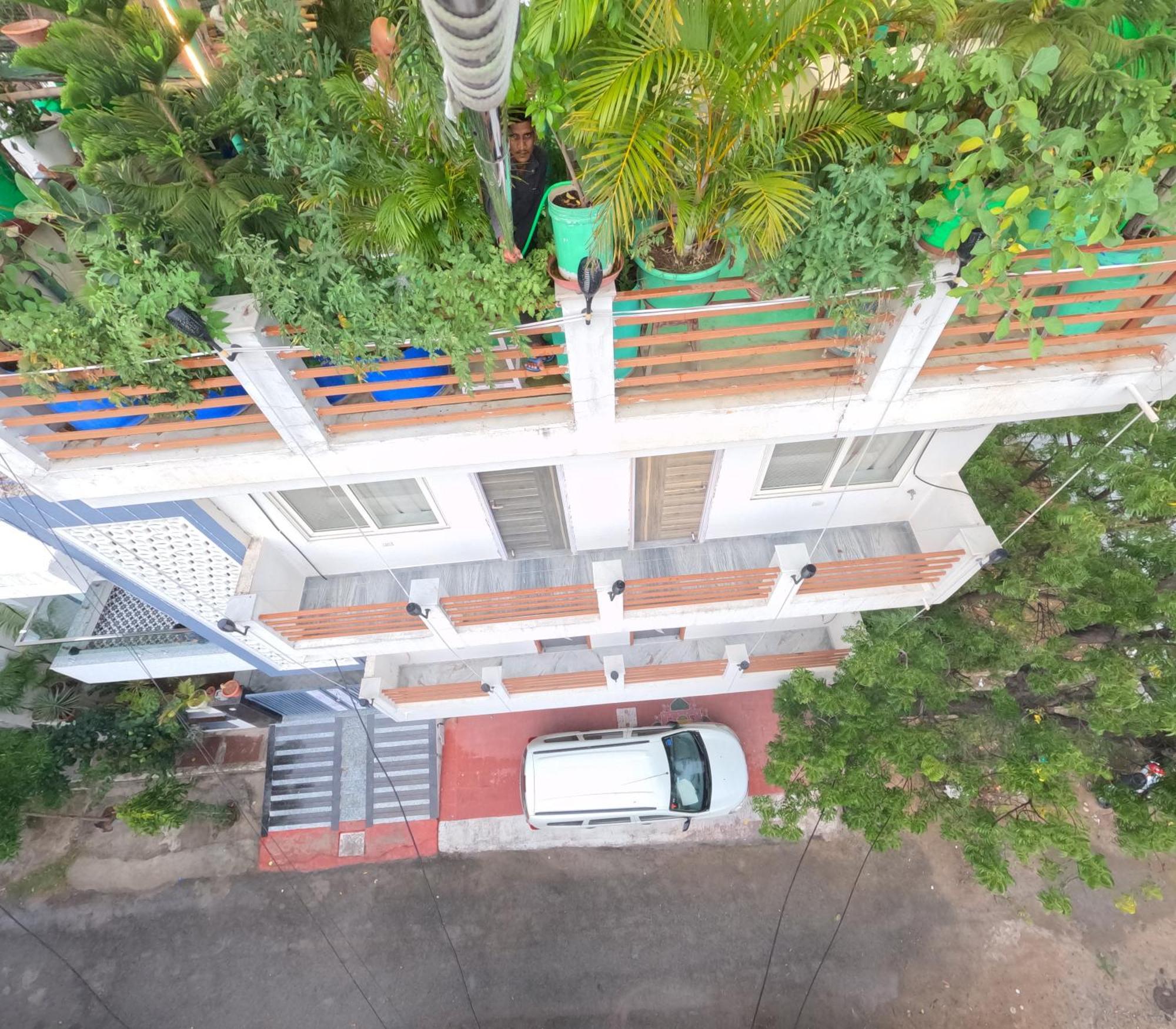 Ferienwohnung Choudhary White House Udaipur Exterior foto