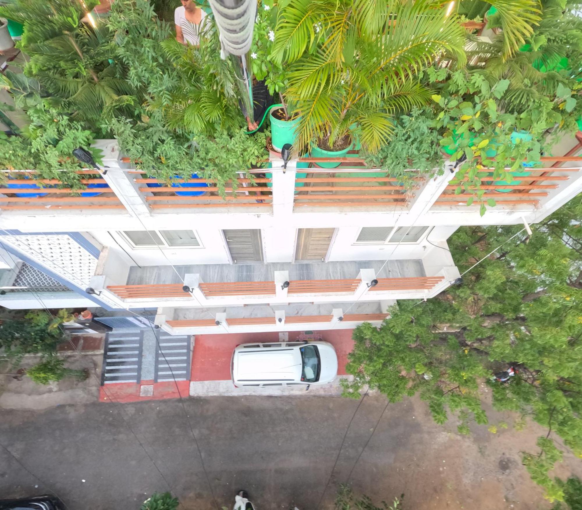 Ferienwohnung Choudhary White House Udaipur Exterior foto