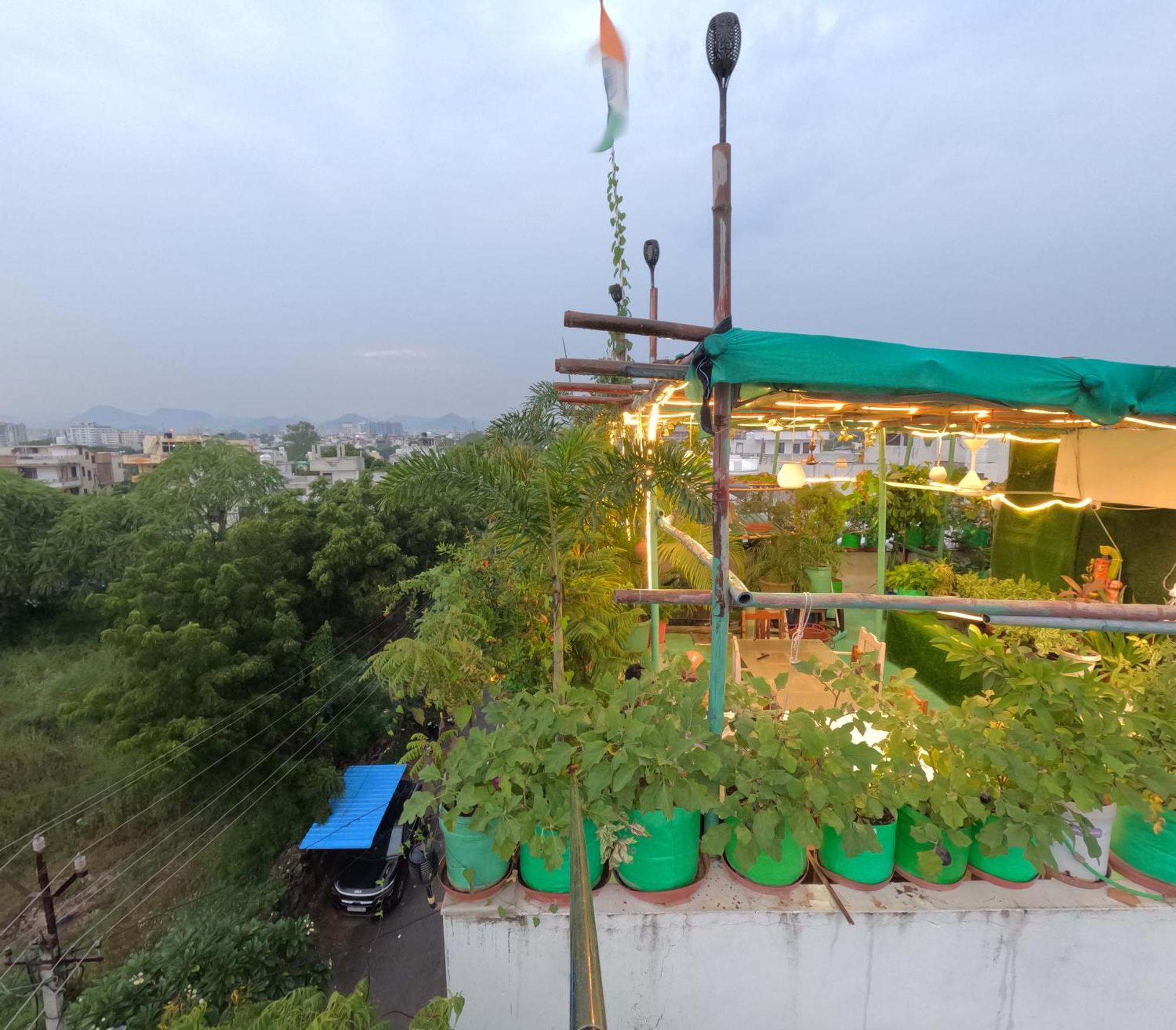 Ferienwohnung Choudhary White House Udaipur Exterior foto