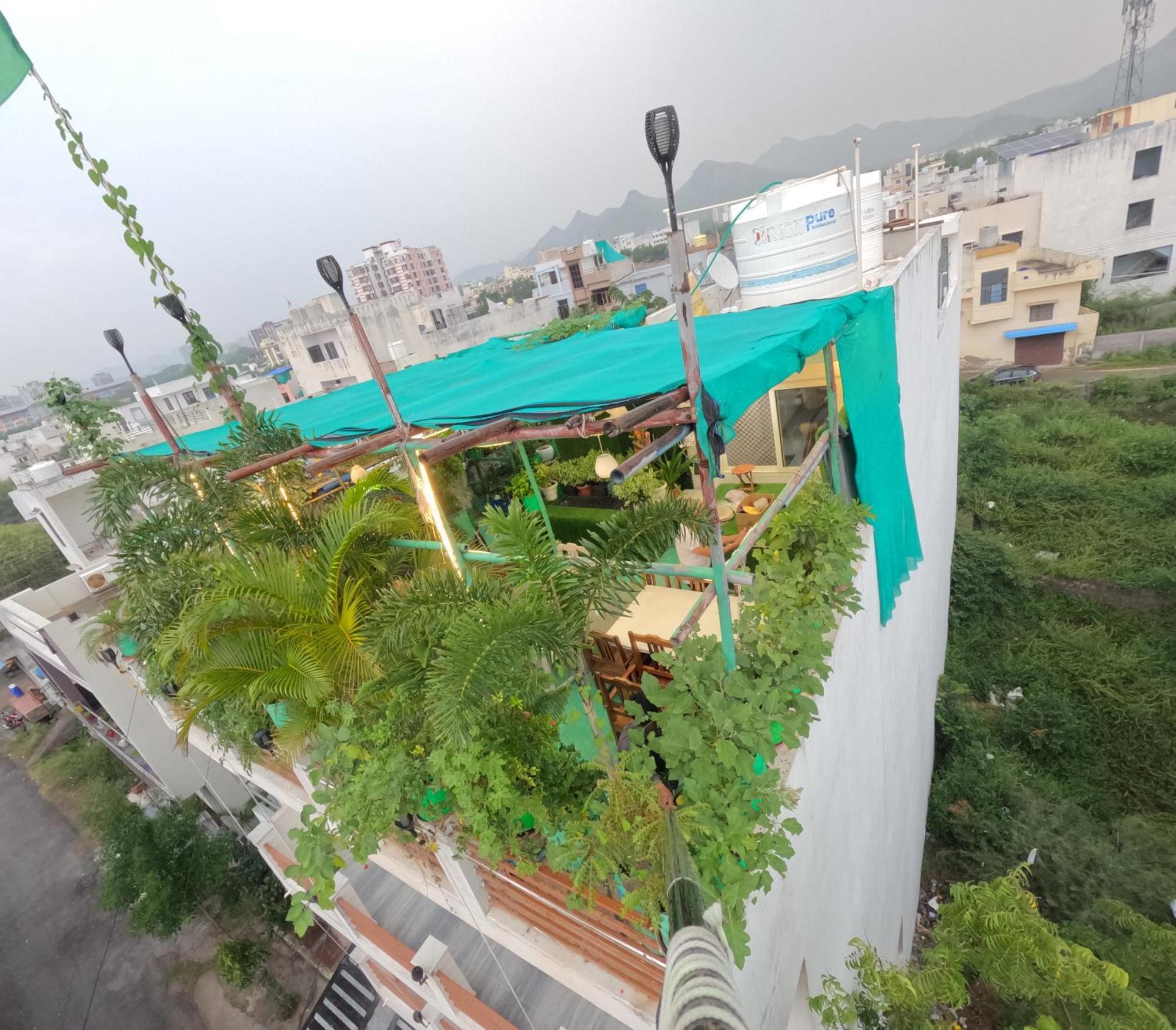 Ferienwohnung Choudhary White House Udaipur Exterior foto