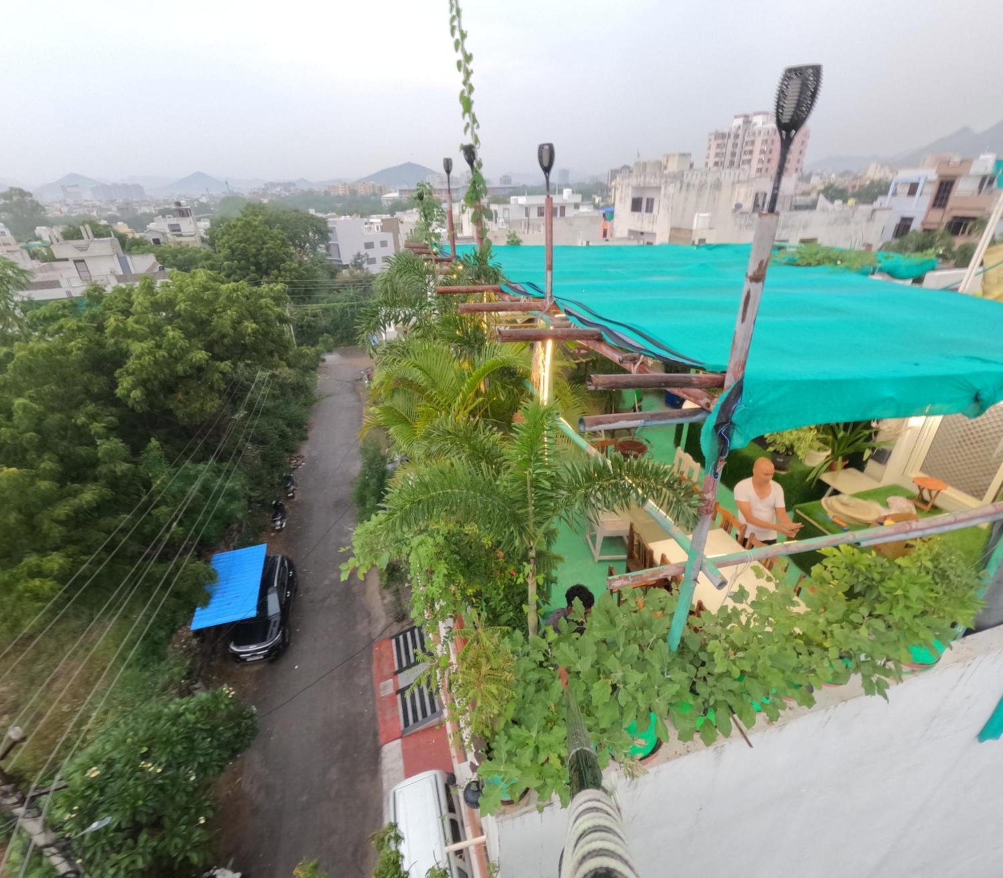 Ferienwohnung Choudhary White House Udaipur Exterior foto