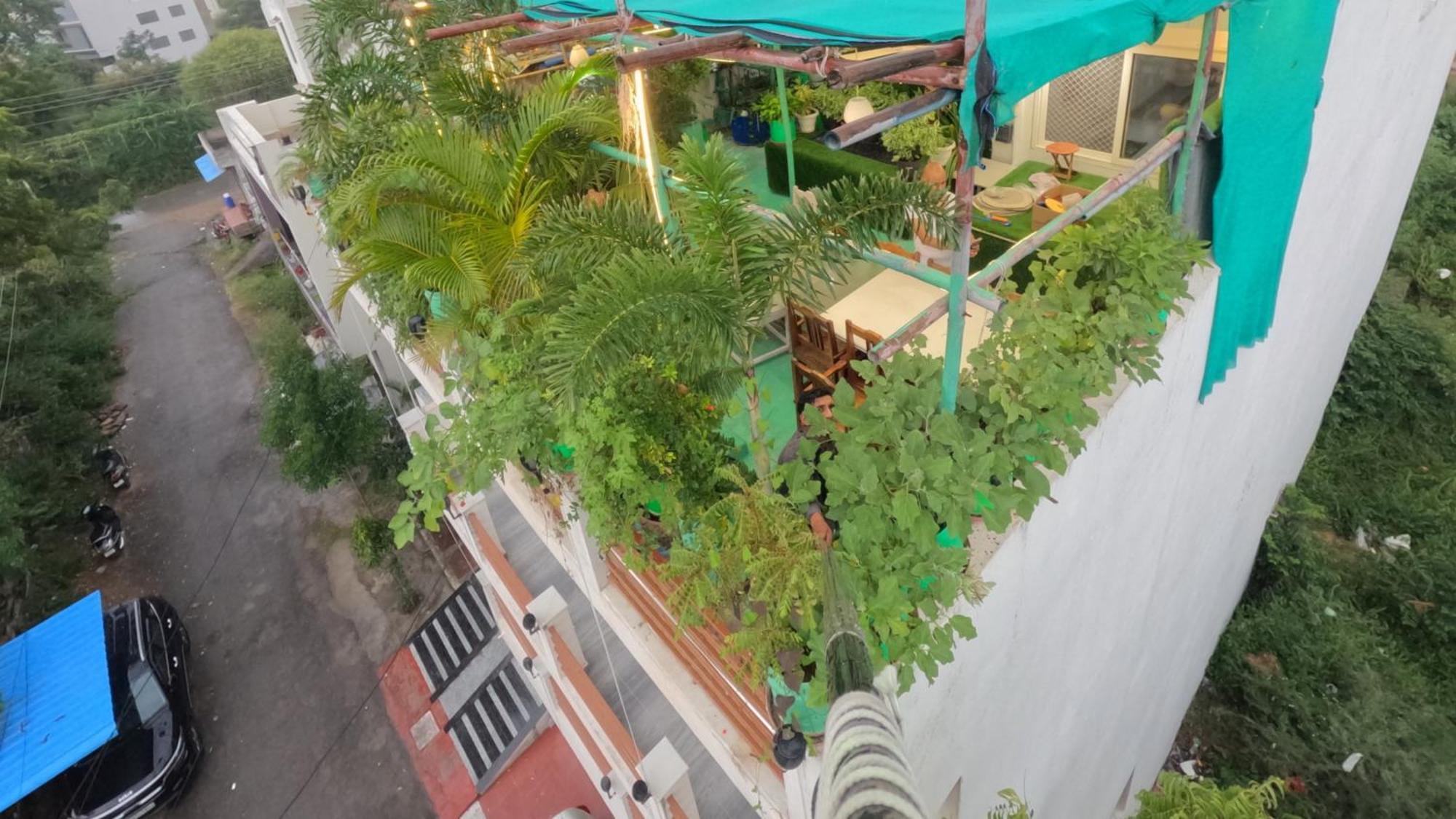 Ferienwohnung Choudhary White House Udaipur Exterior foto