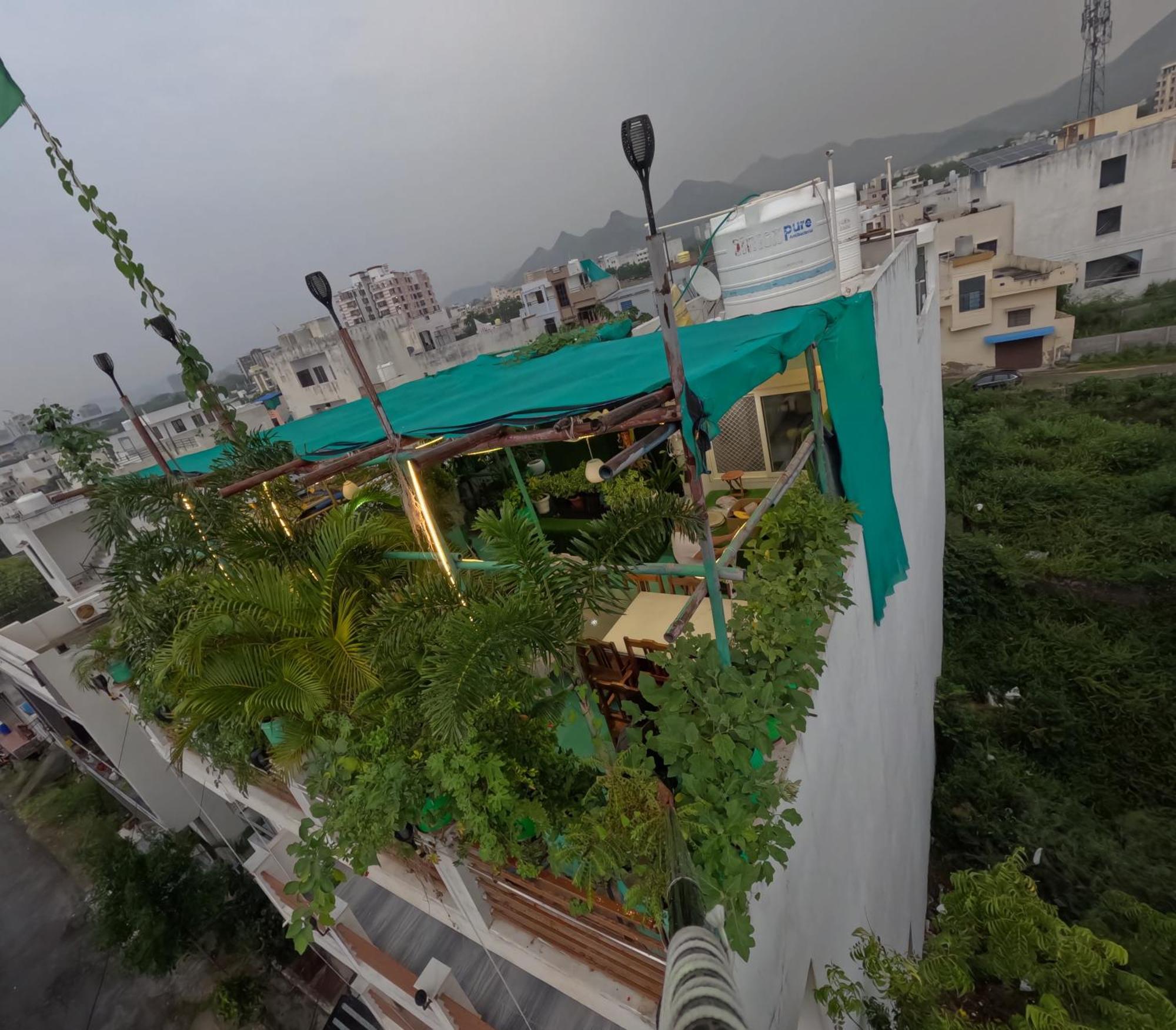 Ferienwohnung Choudhary White House Udaipur Exterior foto