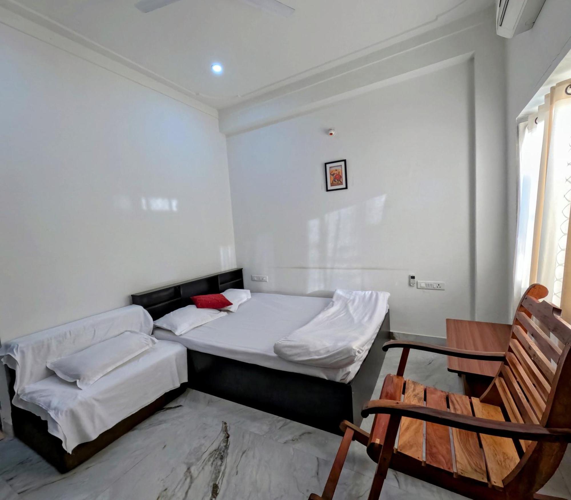 Ferienwohnung Choudhary White House Udaipur Exterior foto